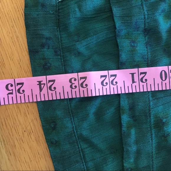 Gimmicks BKE Green Gables Dip Dye Blouse Small - Picture 7 of 16